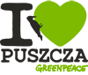 Kocham Puszczę - Greenpeace